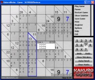 Kakuro Works screenshot